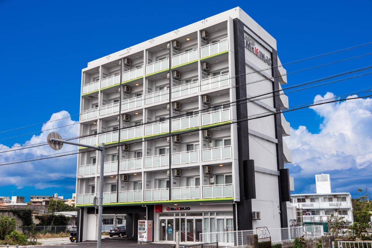 Aparthotel Mr. Kinjo In Okinawa North Inter Exterior foto